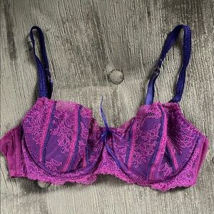 DKNY Lace Underwire Bra